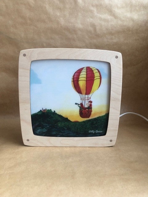 Toverplaat Luchtballon - Silly Goose