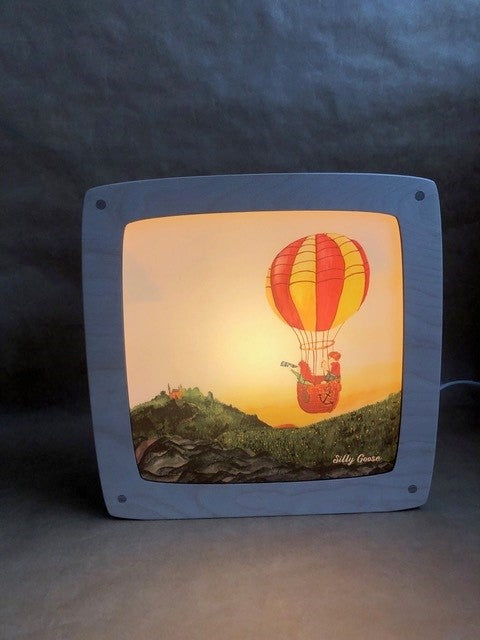 Toverplaat Luchtballon - Silly Goose