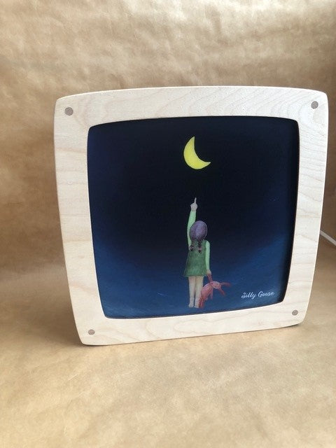 Toverplaat Maan - Silly Goose