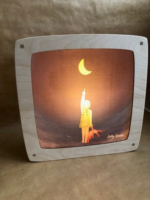 Toverplaat Maan - Silly Goose