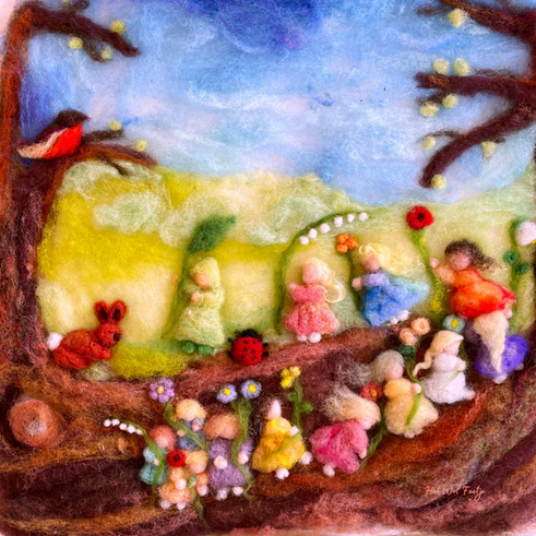 Toverplaat F04. Wortelkindertjes – Het Wol Feetje