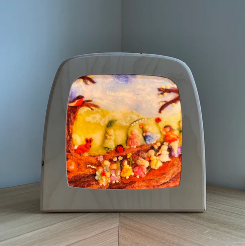 Toverplaat F04. Wortelkindertjes – Het Wol Feetje