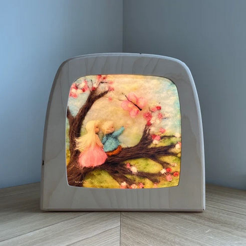 Toverplaat F07. Bloesemboom – Het Wol Feetje