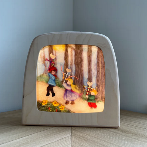 Toverplaat F07. Pasen Brood haantjes – Het Wol Feetje