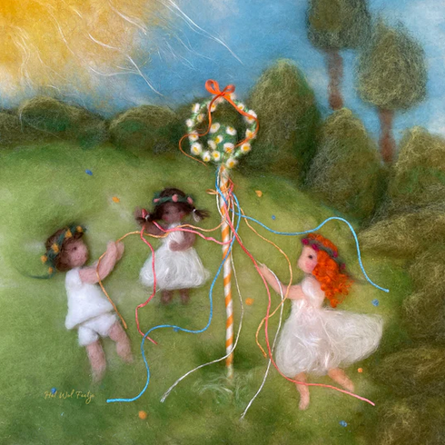 Toverplaat F11. Meiboom – Het Wol Feetje