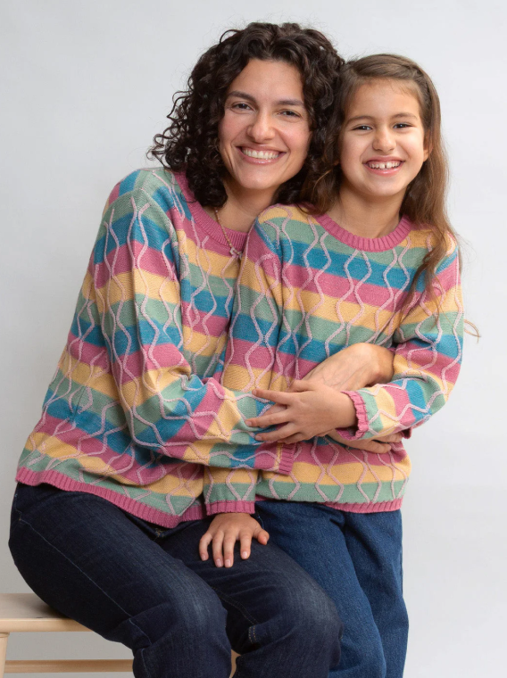 Trui Kids Fancy Stripe Pullover - Kite Clothing