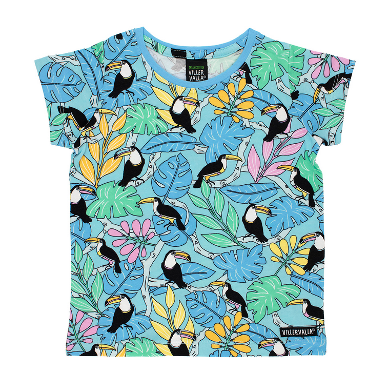 T-shirt Toucan Lake - Villervalla