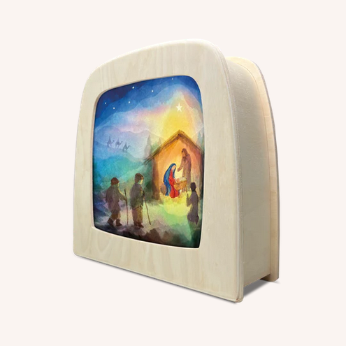 Toverplaat Jozef & Maria – Vogel Geluk