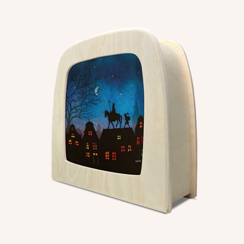 Toverplaat Saint Nicholas – Vogel Geluk