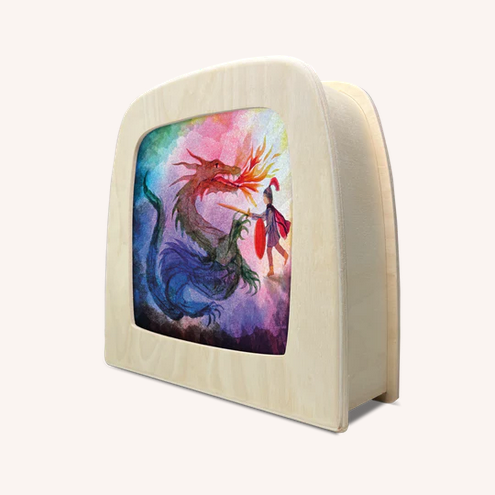 Toverplaat St. Joris – Vogel Geluk