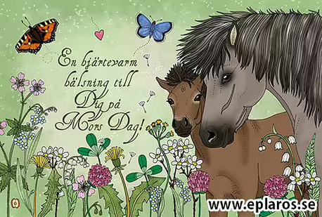Mors dag / Moederdag kaart - Eplaros
