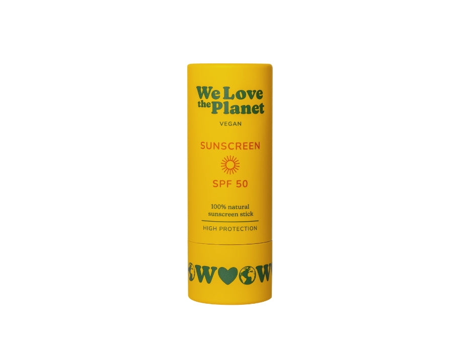 Minerale Zonnebrand Sunscreen Stick Vegan SPF 50 – We Love The Planet