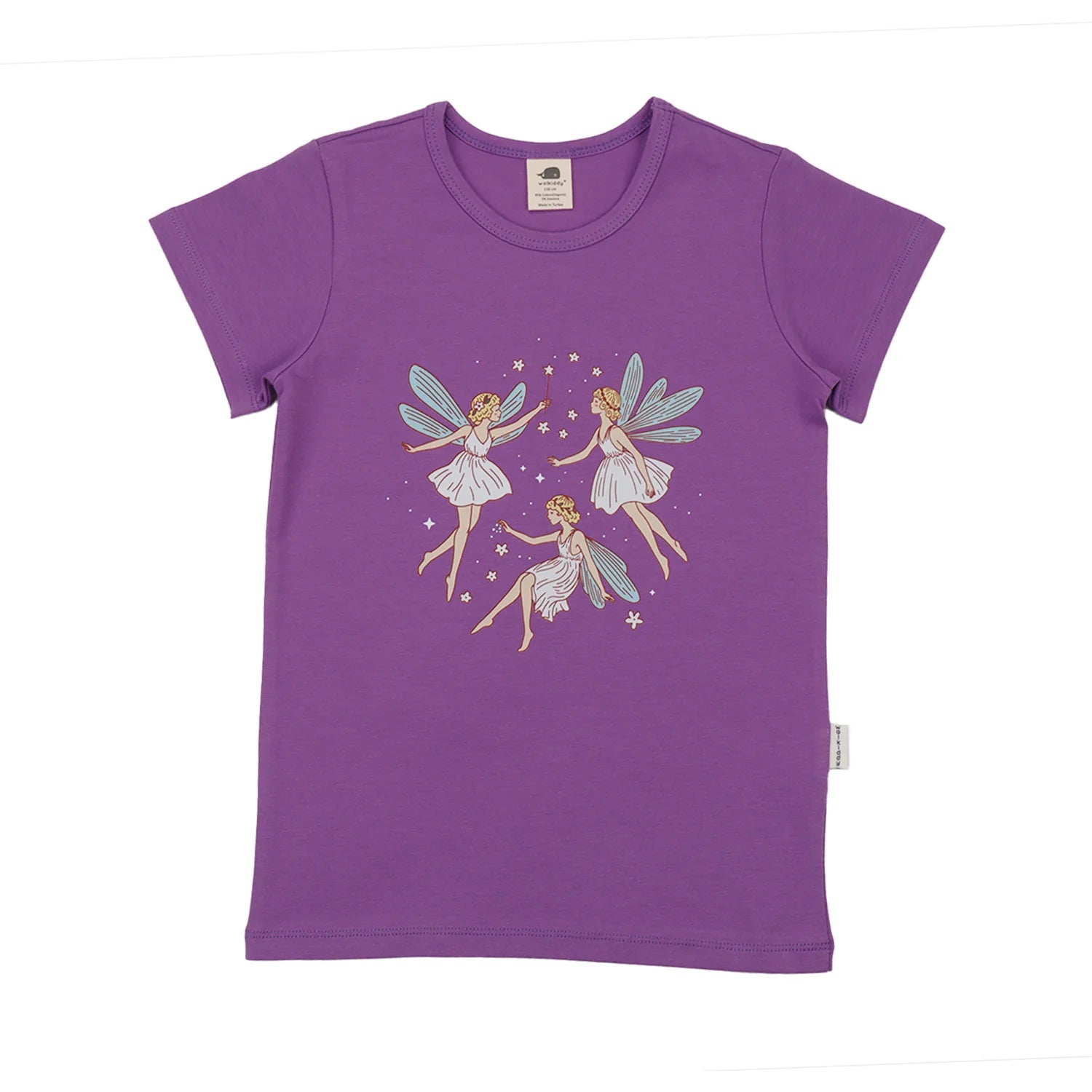 T-shirt Fairies and Flowers - Walkiddy
