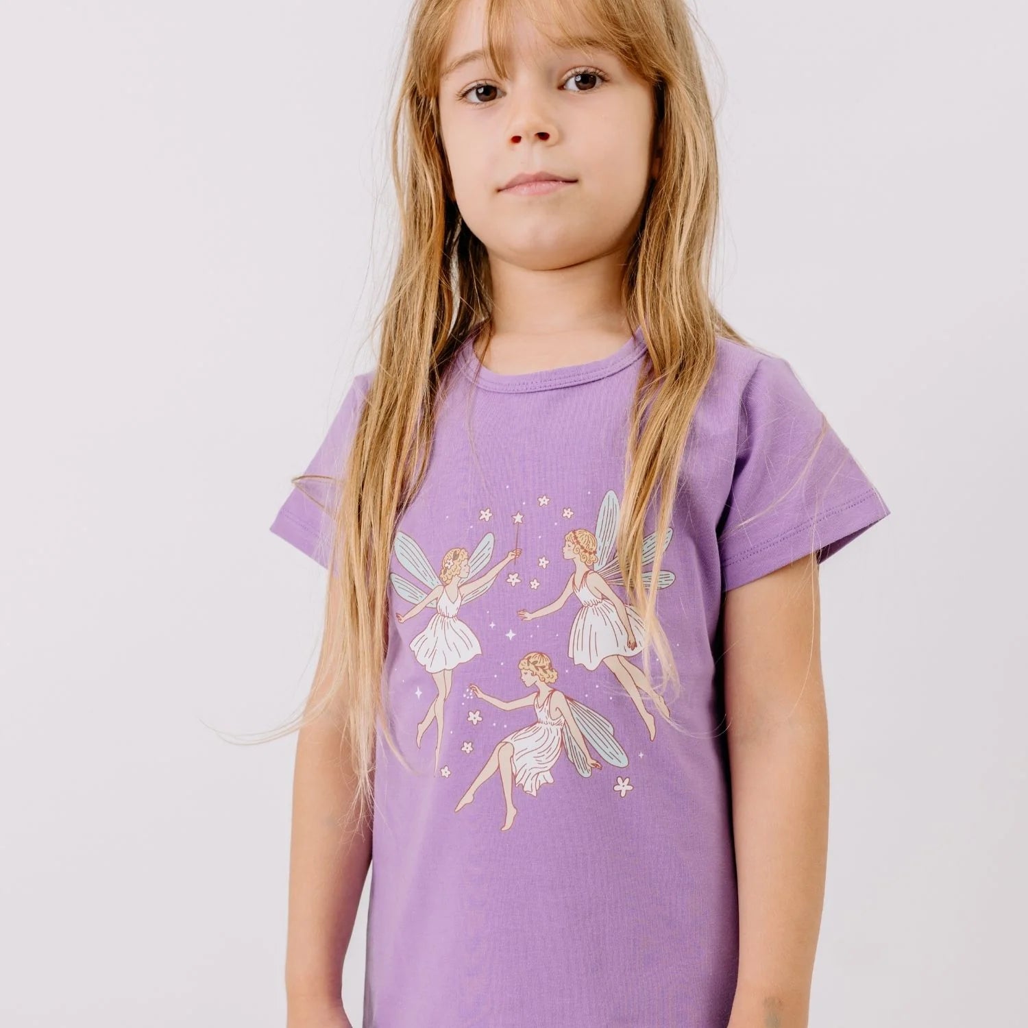 T-shirt Fairies and Flowers - Walkiddy