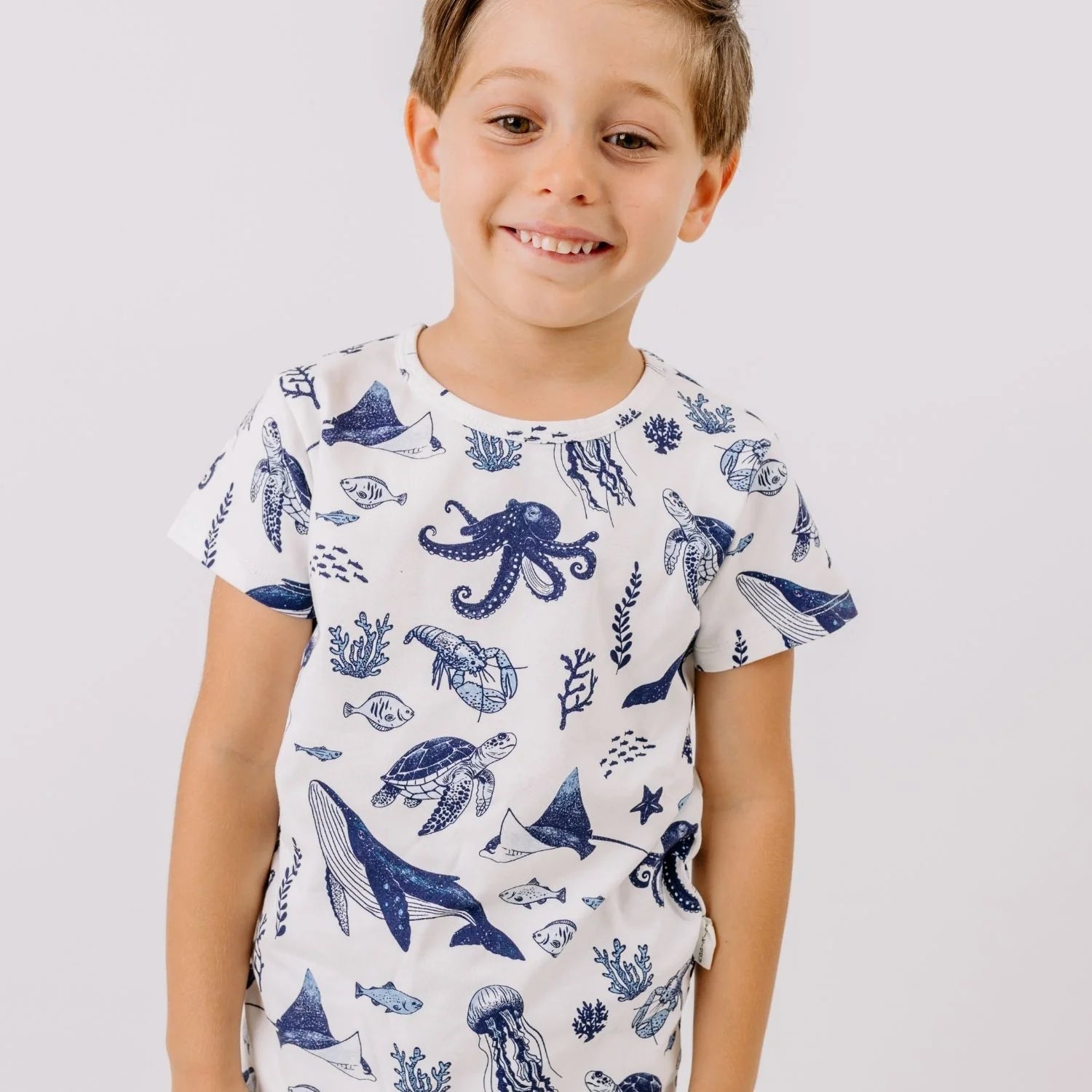 T-shirt Underwater World - Walkiddy