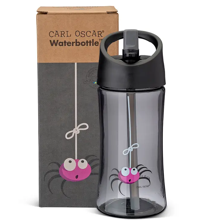 Water Bottle 0.35 L Spider Grey – Carl Oscar