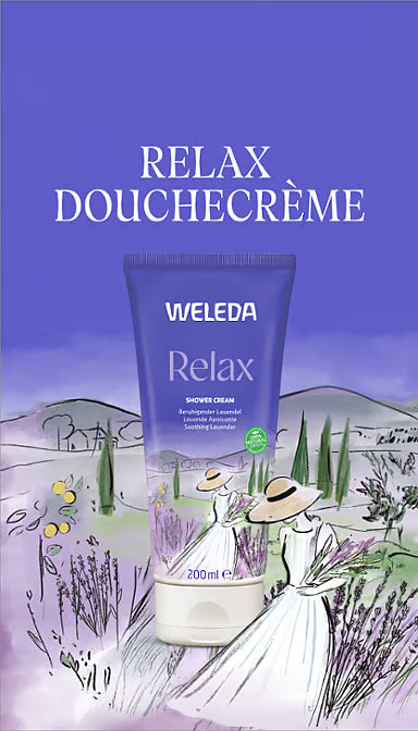 Aroma Shower Relax - Weleda