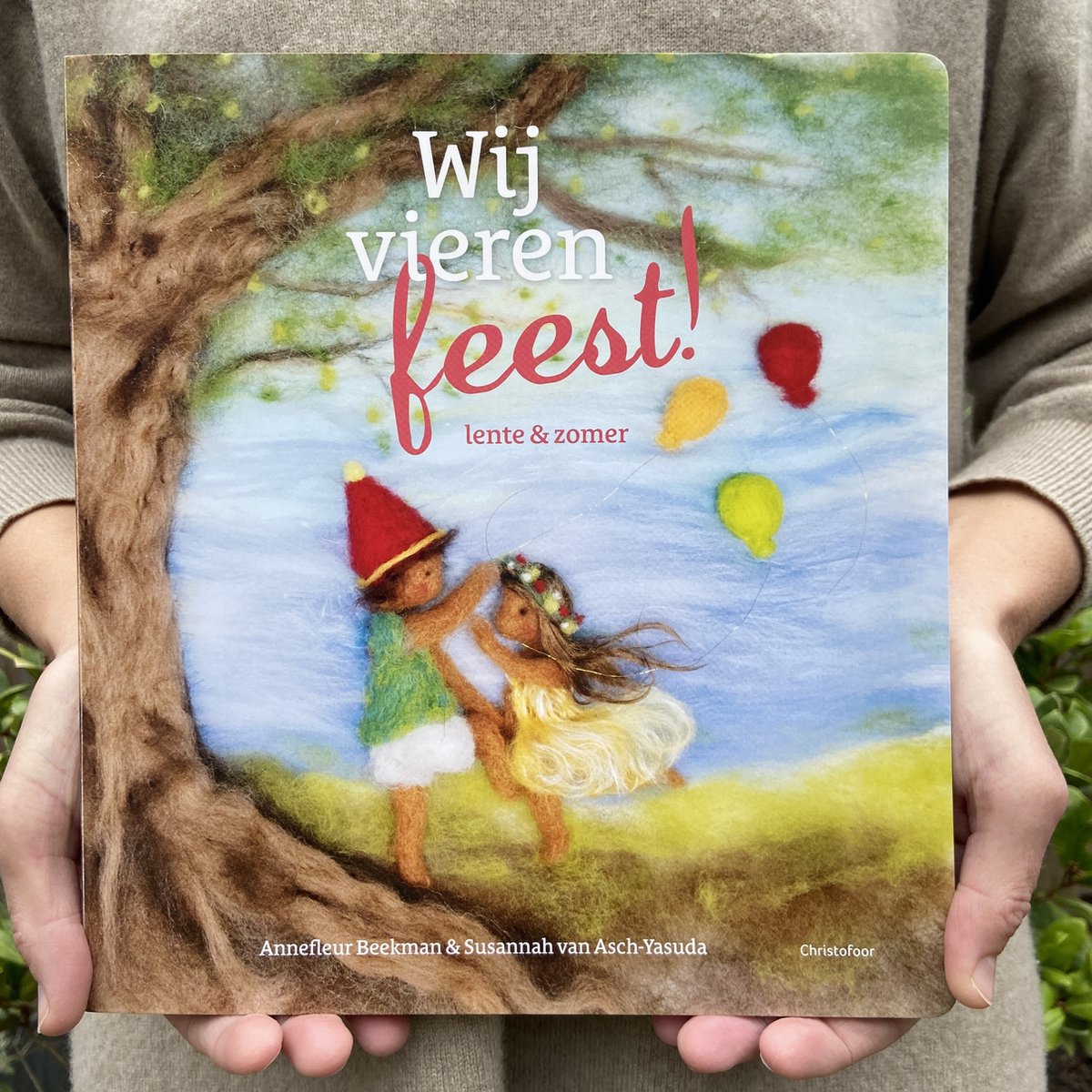 Wij vieren feest! Lente en Zomer - Susannah van Asch-Yasuda