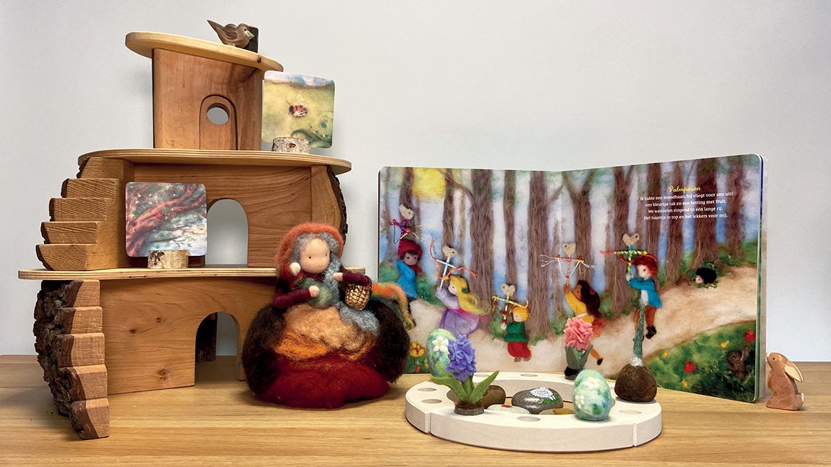 Wij vieren feest! Lente en Zomer - Susannah van Asch-Yasuda