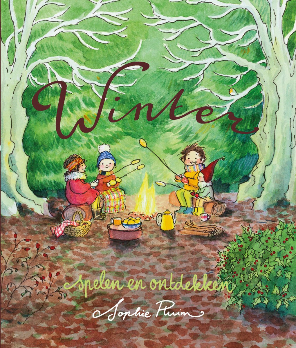 Spelen & ontdekken - Winter - Sophie Pluim