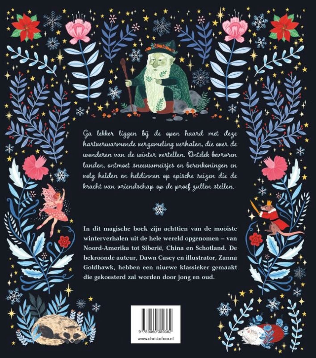 Winterverhalen - Dawn Casey