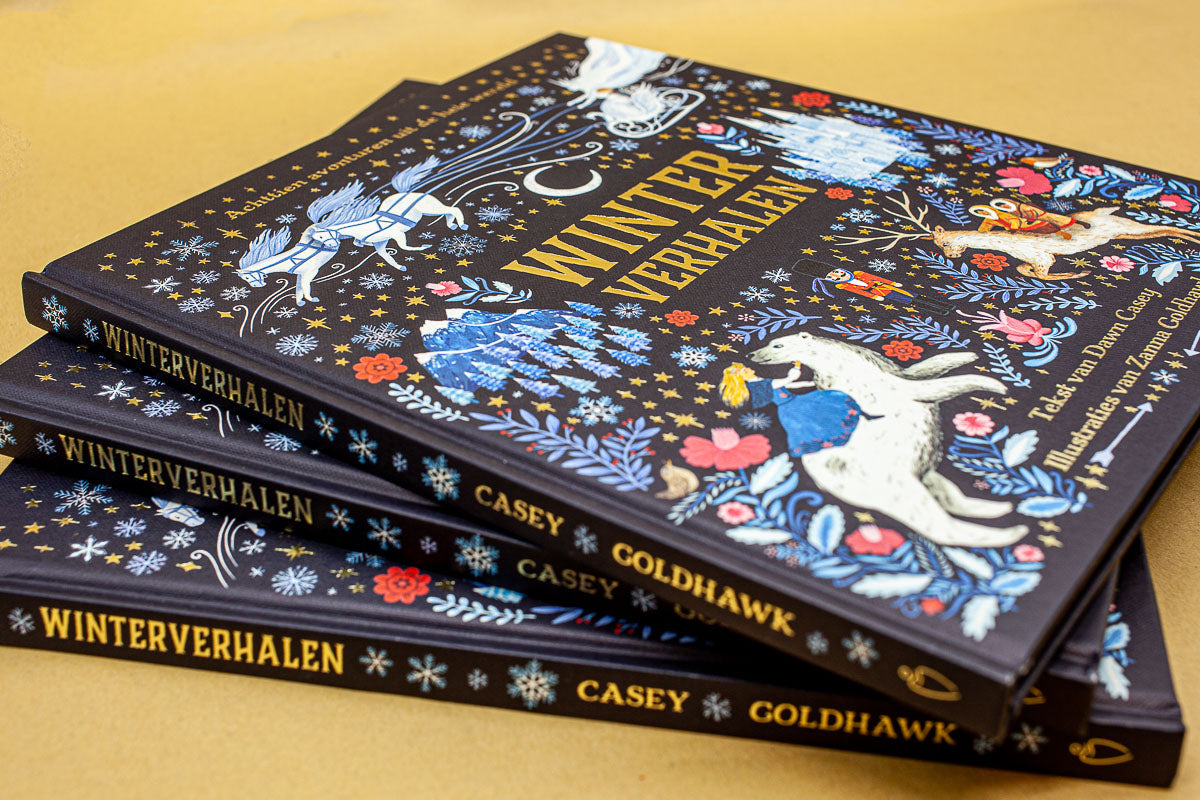 Winterverhalen - Dawn Casey