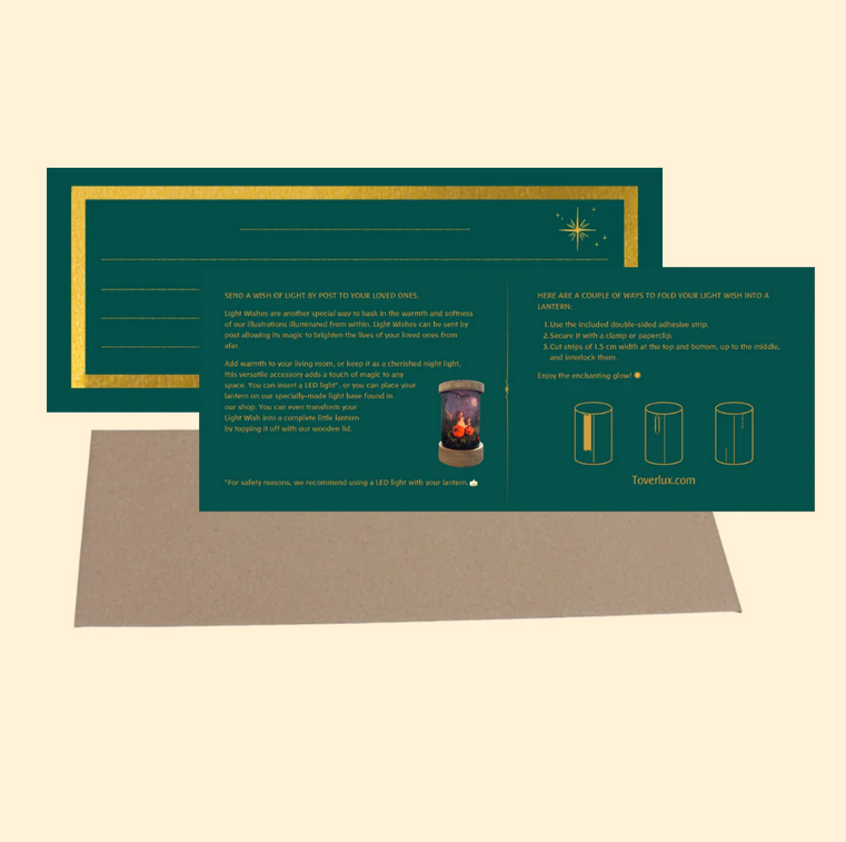 Lichtkaart Fijne kleine dingen – Het Wol Feetje