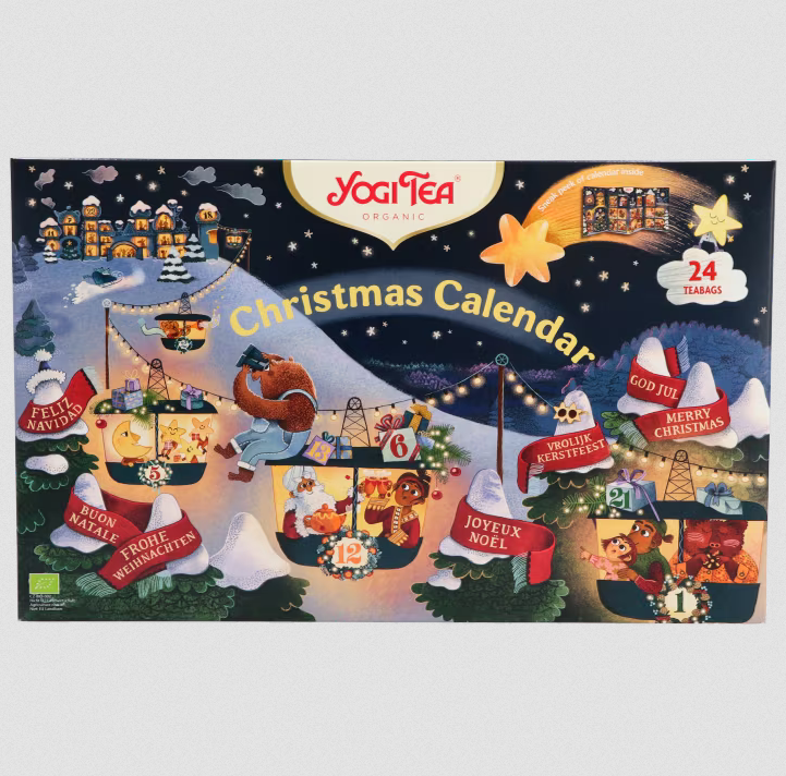 Adventskalender & Christmas Calender 2023 - 24st. - Yogi Tea Organic