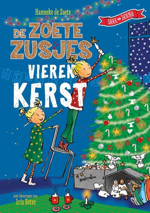 De Zoete Zusjes vieren Sinterklaas & Kerst Omkeerboek - Hanneke de Zoete