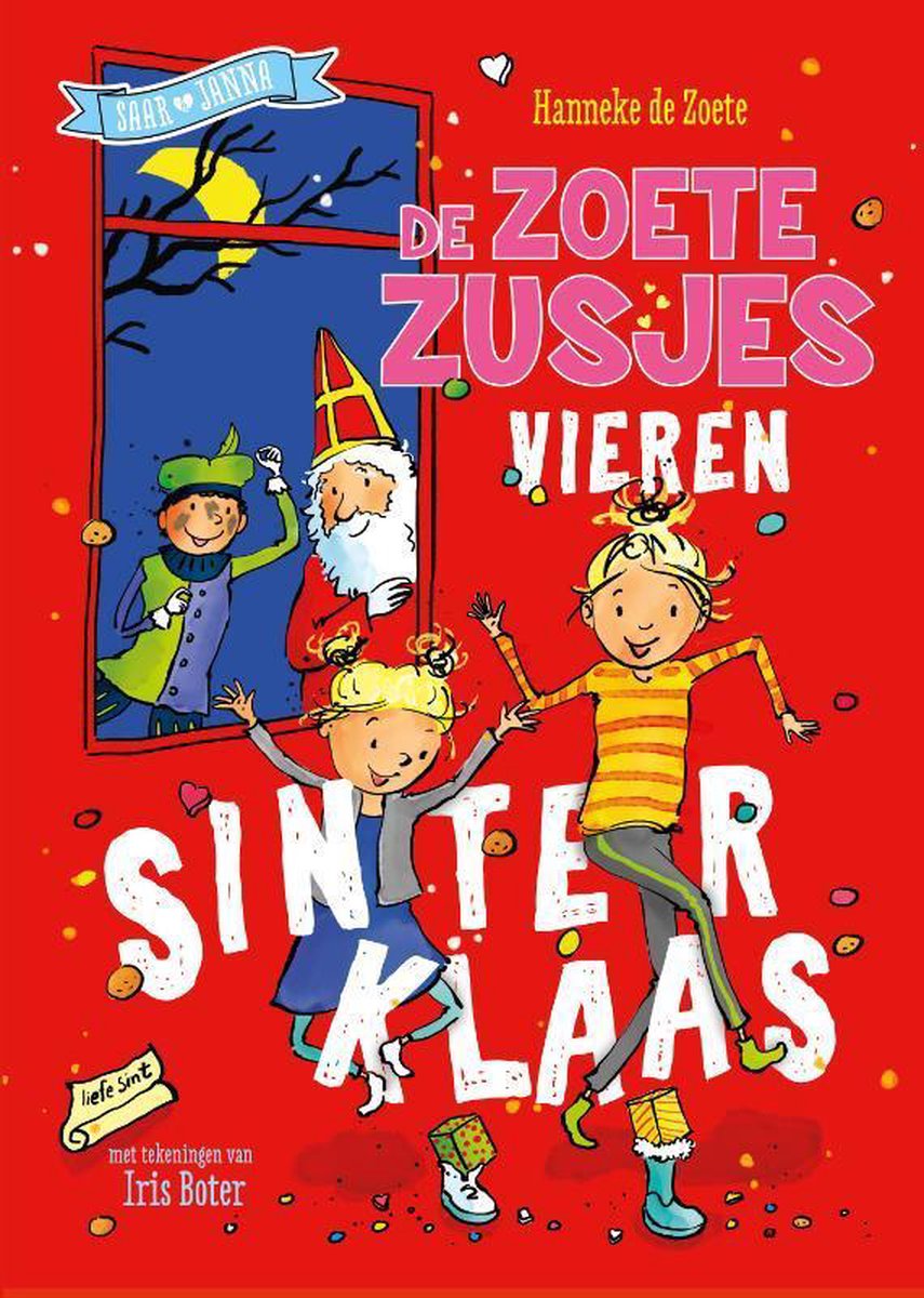 De Zoete Zusjes vieren Sinterklaas & Kerst Omkeerboek - Hanneke de Zoete