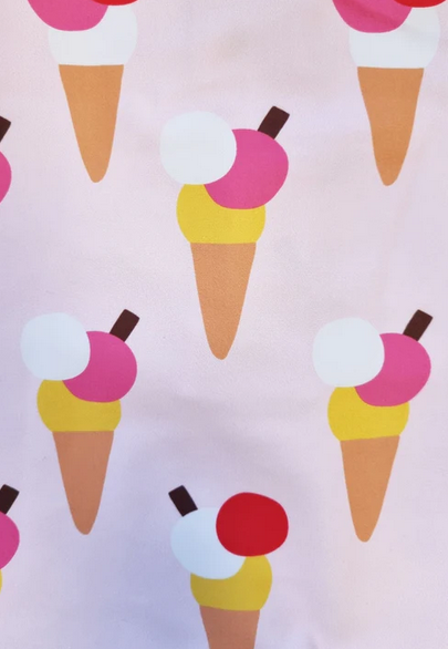 Zwempak / Swimsuit Ice Waffle Blue - Toby Tiger