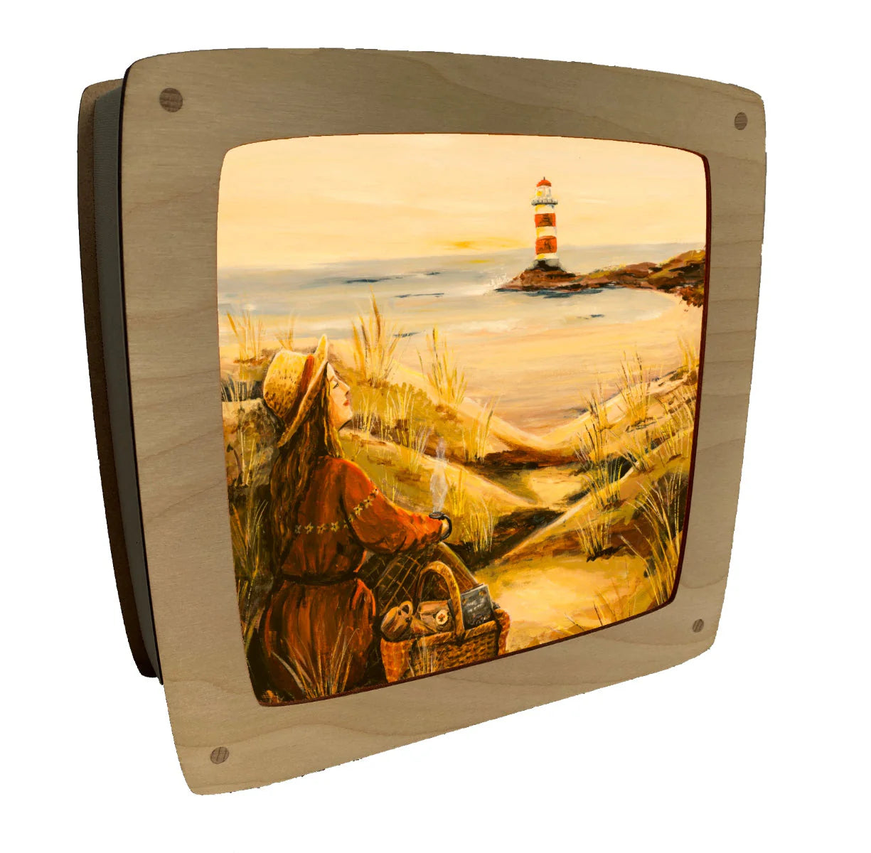 Toverplaat Aan de kust - Illustrator under a blankie