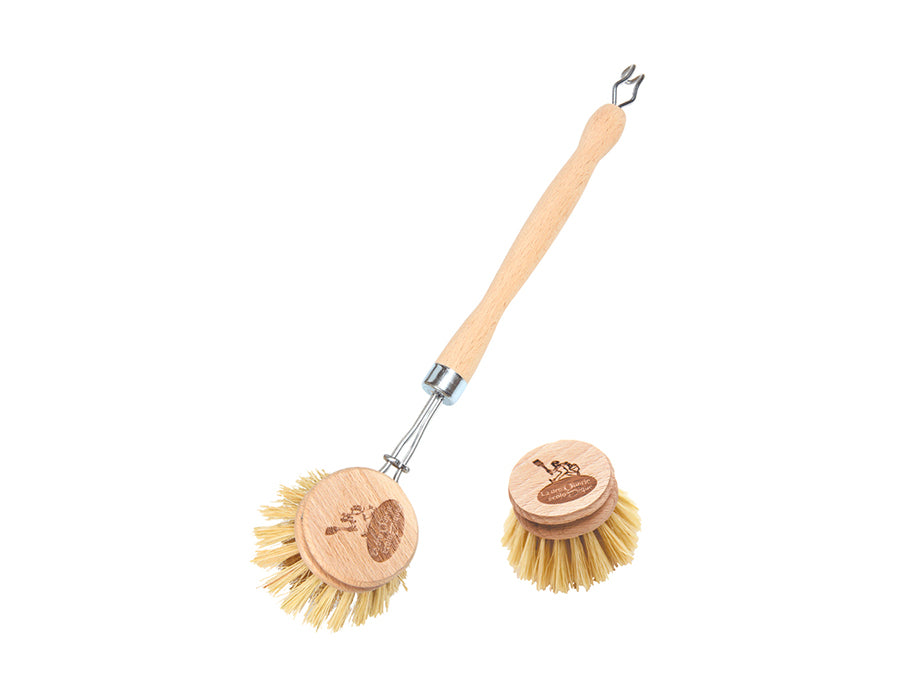 Afwasborstel - Agave vezel & FSC Hout - La droguerie ecologique