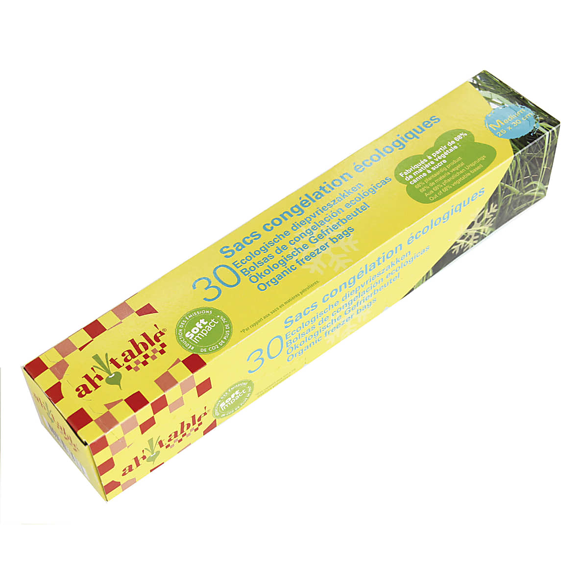 Ecologische Diepvrieszakken Maat M 30ST - Ah!Table!
