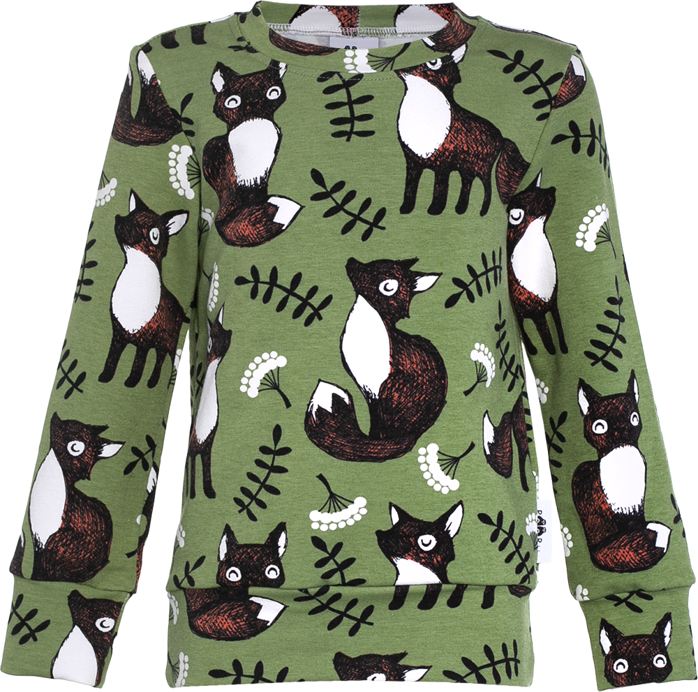 Trui / sweatshirt ALPI Nuutti Fen 86 t/m 140 – Paapii Design