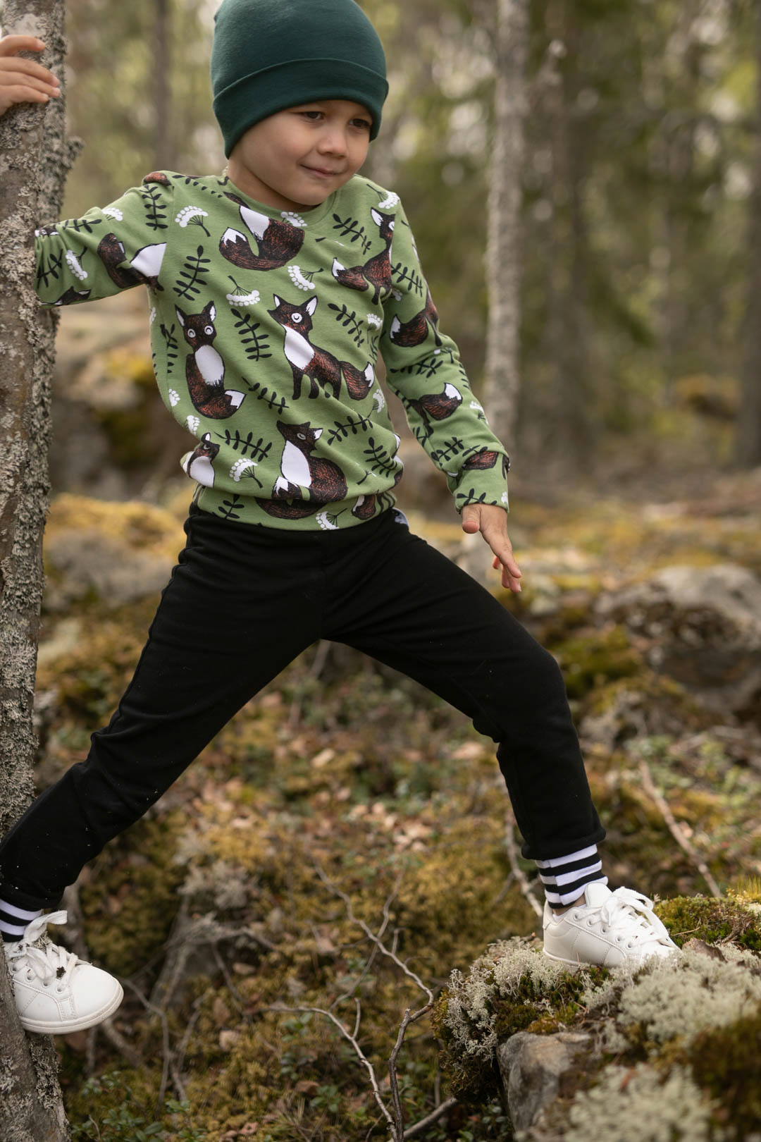 Trui / sweatshirt ALPI Nuutti Fen 86 t/m 140 – Paapii Design