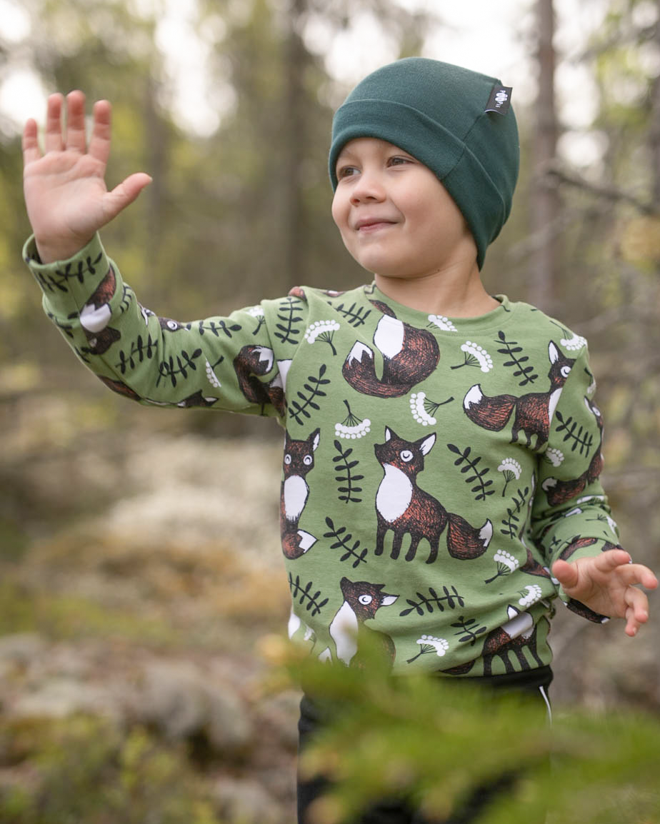 Trui / sweatshirt ALPI Nuutti Fen 86 t/m 140 – Paapii Design