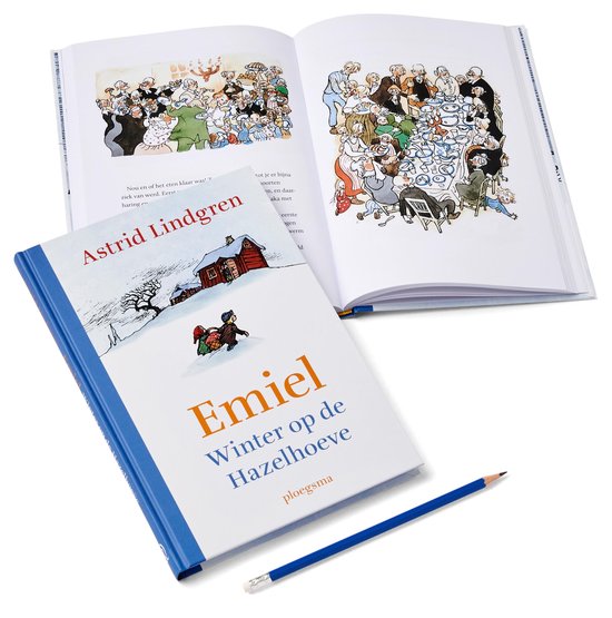 Emiel - Winter op de Hazelhoeve – Astrid Lindgren
