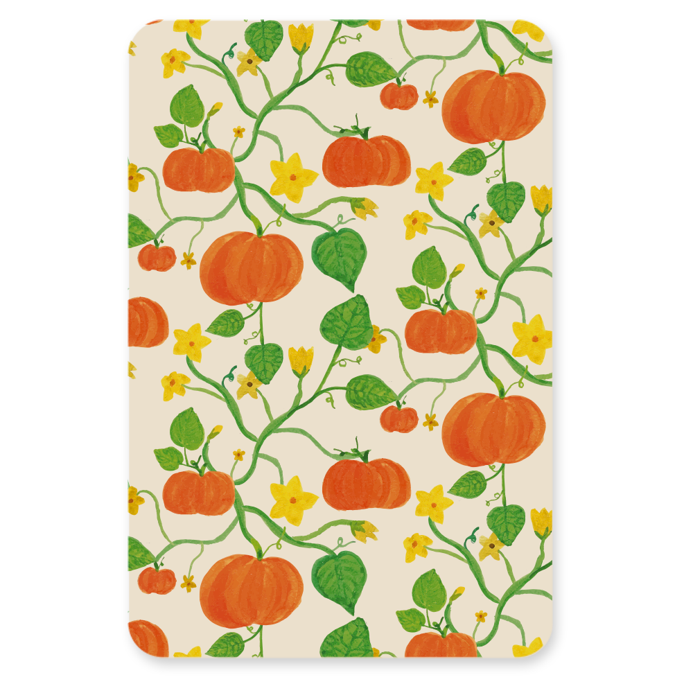 Postkaart Pompoenen - Silly Goose