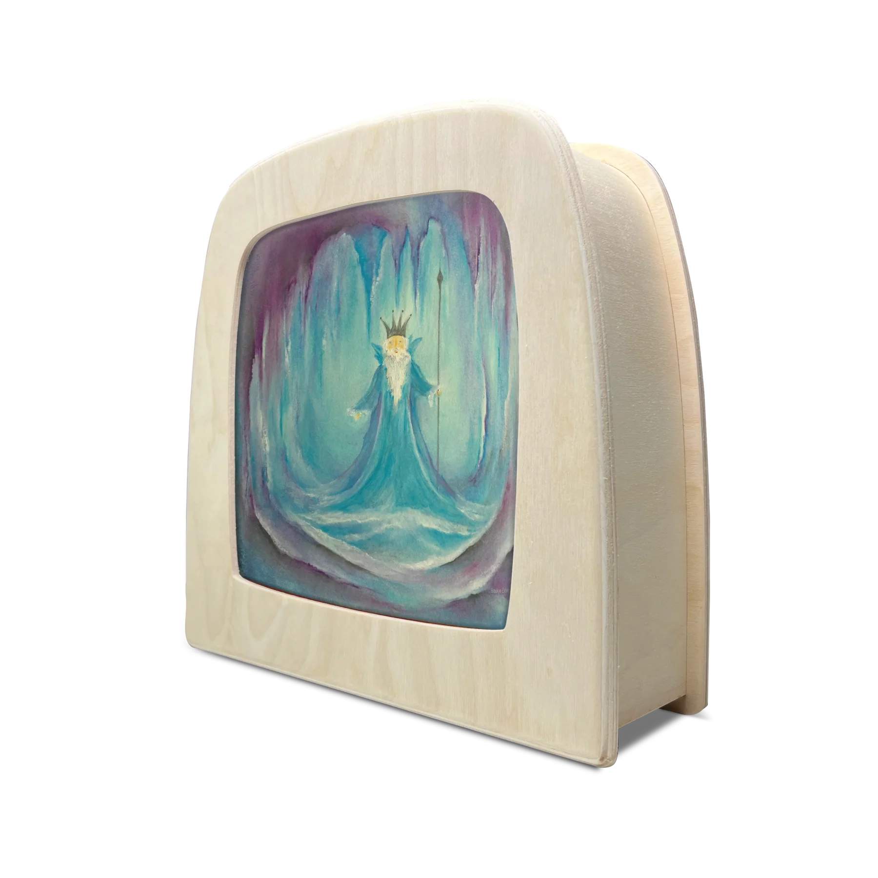 Toverplaat Witte Koning - Baukje Exler