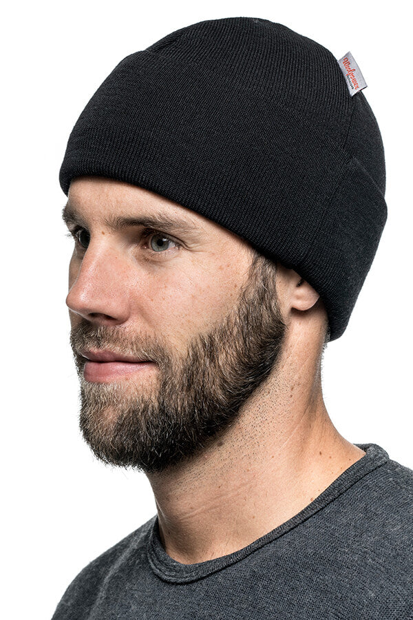 Muts / Beanie Classic Black - Woolpower