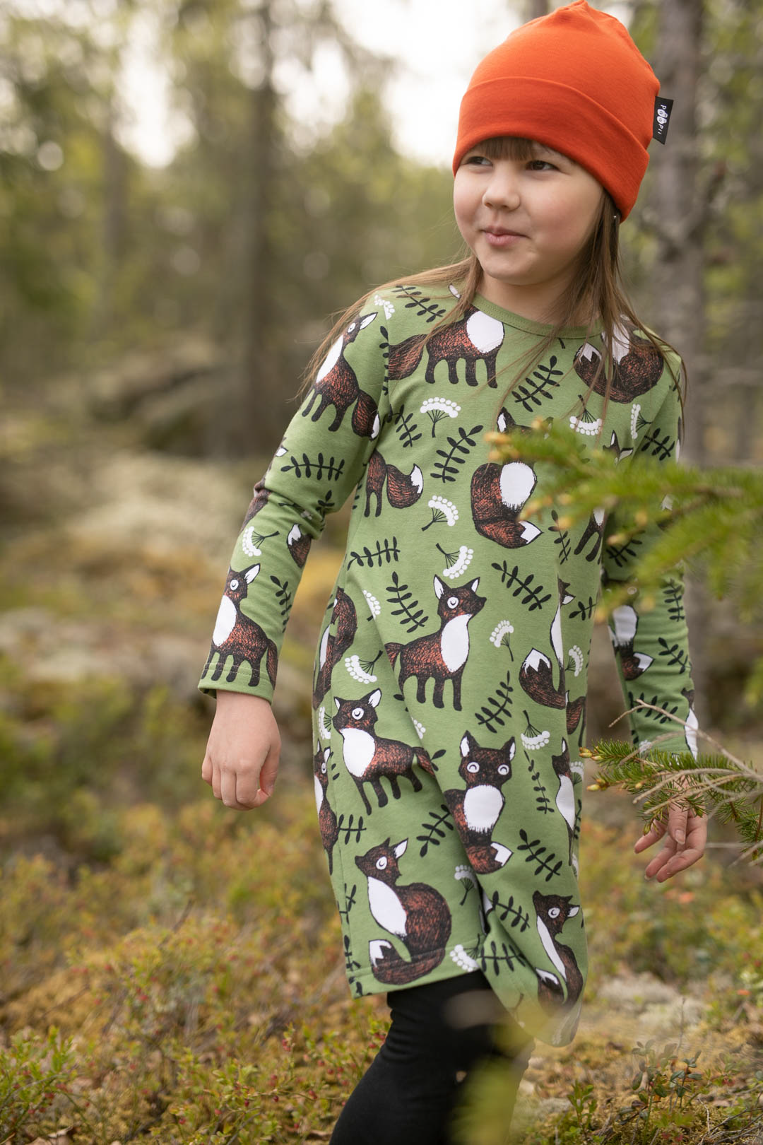 Muts / Beanie merinowol Rust – Paapii Design