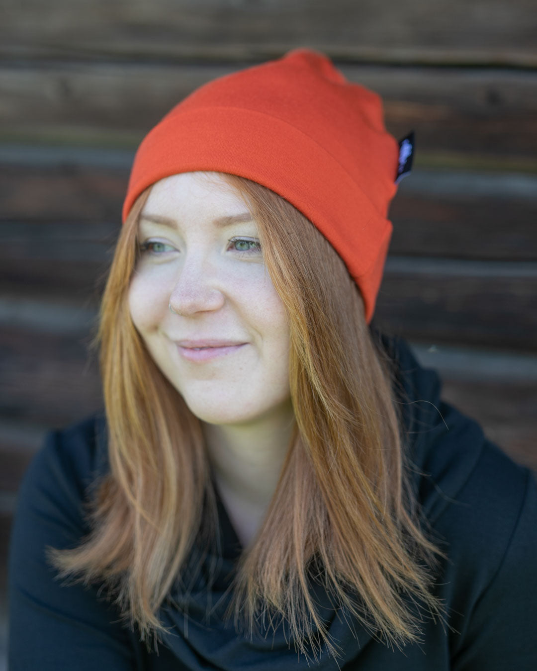 Muts / Beanie merinowol Rust – Paapii Design