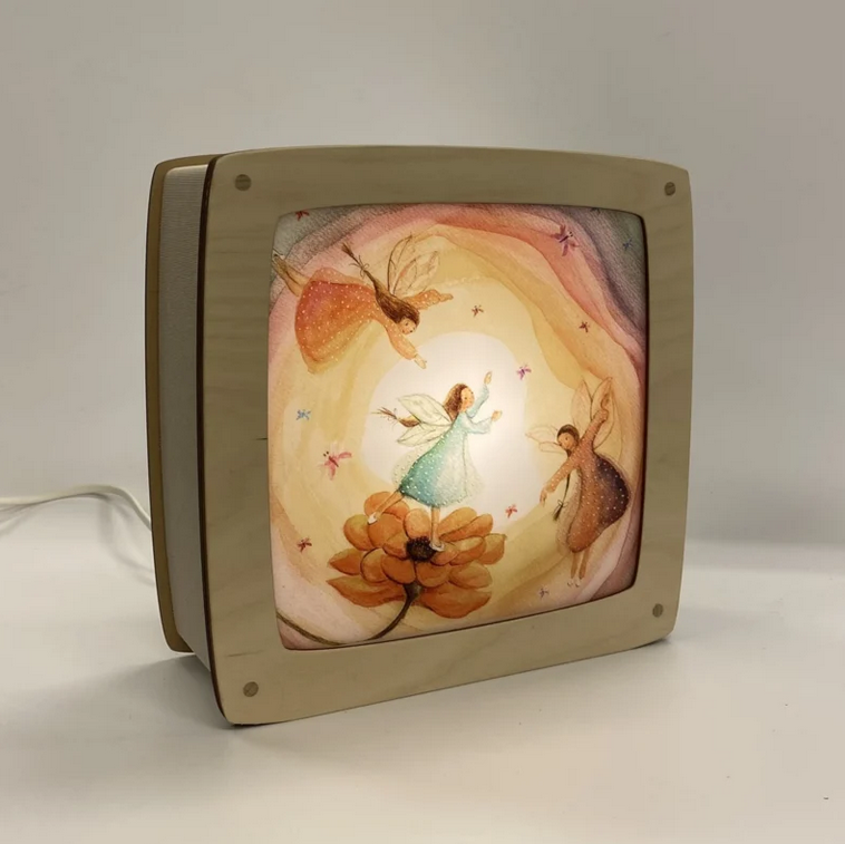 Toverplaat Butterfly Fairies - Bijdehandsje