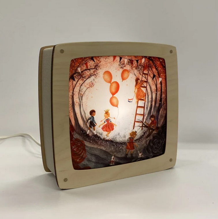 Toverplaat Kingsday - Bijdehandsje