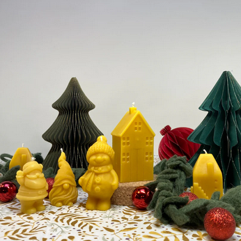 Kabouter / Tomte Bijenwas – De Muisjes