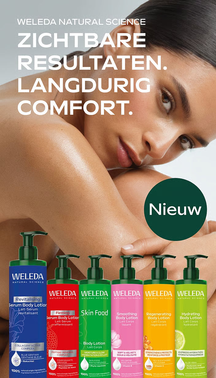 Wilde Rozen Verwennende Bodylotion – Weleda