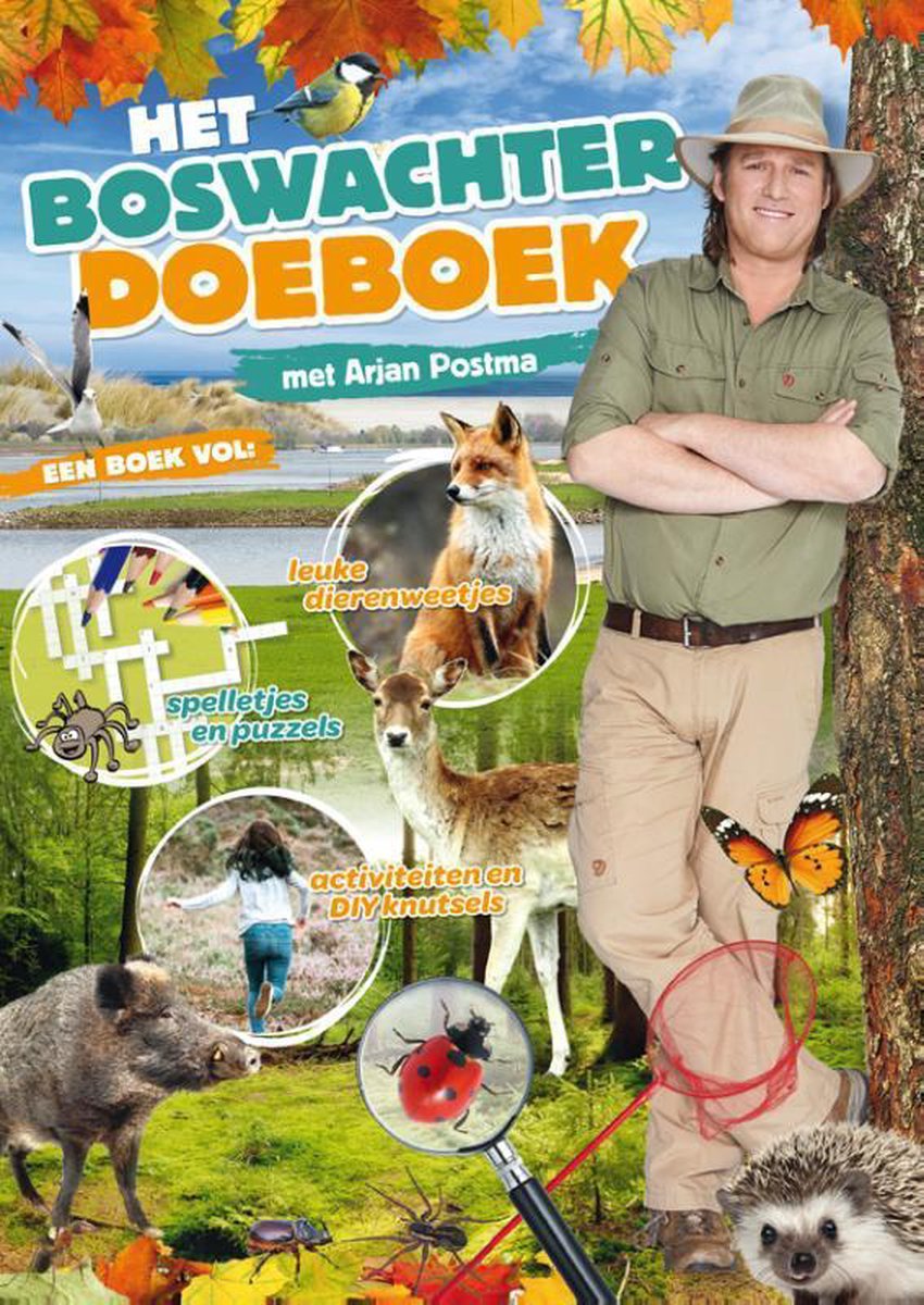 Het Boswachter Doeboek - Arjan Postma