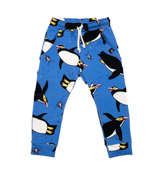 Broek / Trousers Hoiho Penguïn Blue - Mullido