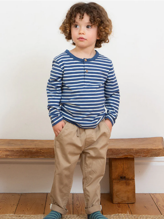 Broek Comfy chinos beige - Kite Clothing